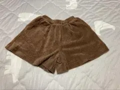 branshes ブラウン ストライプ 半ズボン 90