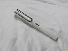 LAMY サファリ 万年筆 ホワイト×ブラッククリップ Fのサムネイル