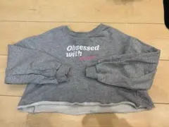 JENNI love クロップド丈　トレーナー