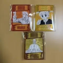 k*k様 HUNTER×HUNTER念能力カードコレクション　ゲンスルーネテロビ