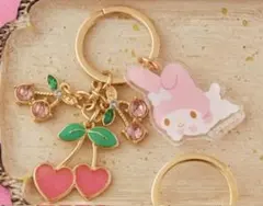 SANRIO CHARACTERS きらきらフルーツチャーム マイメロディ
