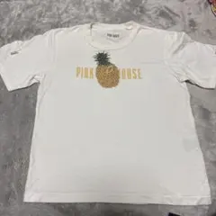 PINK HOUSE パイナップルTシャツ ホワイトのサムネイル