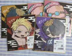 ドズル社　スクラッチ　雅　色紙