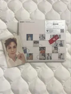 SEVENTEEN 24H バーノン　CD トレカ