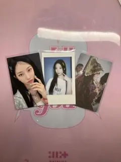 LE SSERAFIM ルセラフィム カズハ トレカ 3枚セット