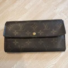 LOUIS VUITTON　ルイヴィトン モノグラム 長財布のサムネイル