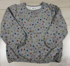 裏起毛トレーナー　120 Bobson