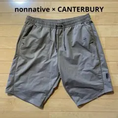 高級上質ショーツ halften nonnative × CANTERBURYのサムネイル