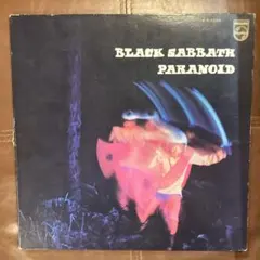2026年最新】BLACK SABBATH / PARANOID ブラック サバス / パラノイド