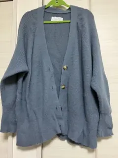 ふわふわカーディガン