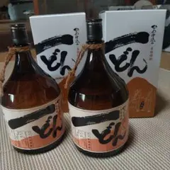 一どん 焼酎 720ml 2本セット 楽天市場】一どん（焼酎｜日本酒・焼酎）の通販