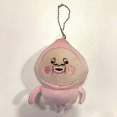 こびとづかん　カクレモモジリ　キーホルダー