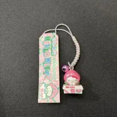 ご当地キティ　ストラップ　【山梨】桃