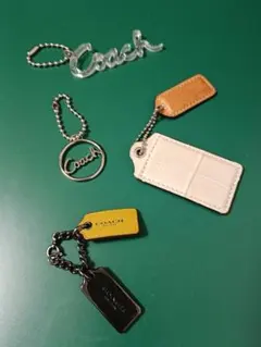 COACH　コーチ　チャーム　キーホルダーセット