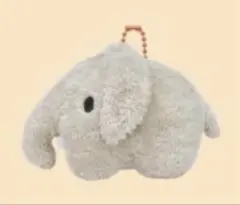 ブルーナくじ ミッフィー ぬいぐるみバッチ ゾウ