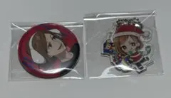 呪術廻戦　よみうりランド　缶バッジ　釘崎　クリスマス　アクキー　釘崎