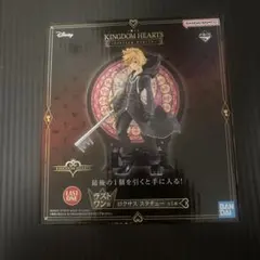 【未開封】キングダムハーツ ラストワン賞 ロクサス スタチュー フィギュア KH