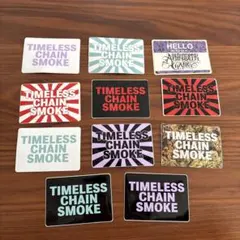 舐達麻　アフロディーテギャング　バッズプール　GAKKIN ステッカー　サイン入