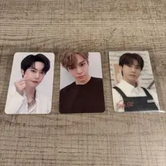 NCT 127 ドヨン トレカ3枚セット
