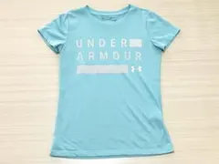UNDER ARMOUR アンダーアーマー トレーニング Tシャツ SM ブルーのサムネイル