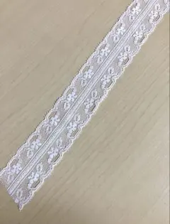 レース　リボン　ケミカルレース　ハンドメイド　素材　10m それ以上在庫あり