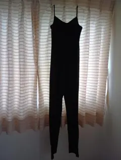 SHEIN オーバーオール 黒 キッズ 160cm