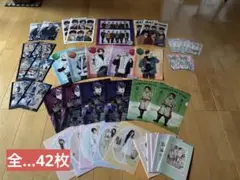 クリアファイル19枚 クリアシート6枚 マルチシート5枚…他12枚 計42
