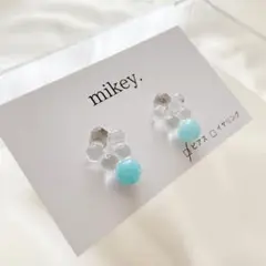 なぎさちゃん様 3点ねじ式イヤリング