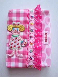 カーリーコレクション Curly Collection ティッシュケース ピンク