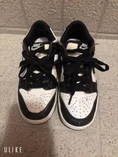 Nike ローカット スニーカー パンダ　ダンク　DUNK22.5センチ