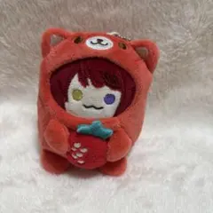 すとぷり もちもちあにまるぬいぐるみ 莉犬くん　マスコット　キーホルダー