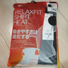 デサント　ハイネック長袖アンダーシャツ　黒　リラックスフィットシャツ