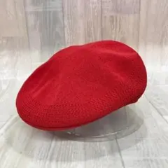 KANGOL TROPIC 504 VENTAIR ハンチング★M★レッド