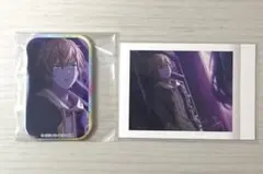 プロセカ 東雲彰人 スクエア缶バッチ&ぱしゃこれセット