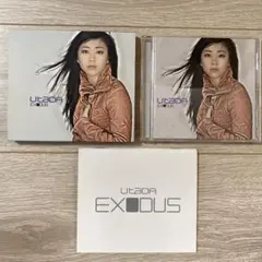 宇多田ヒカル EXODUS 初回限定盤 特製ブックレット付 CD - メルカリ