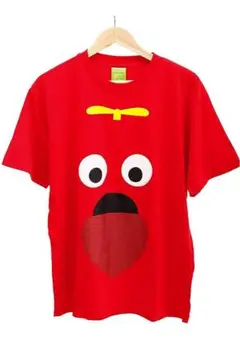 ガチャピン ムック 半袖 Tシャツ メンズ M