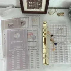 saving リフィル 6枚セット　【スイーツ】 1シート30000円貯金