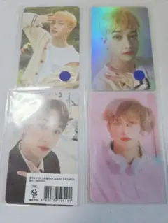 straykids スキズ バンチャン トレカセット32