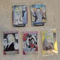 鋼の錬金術師　ウエハース2　まとめ売り　5枚セット