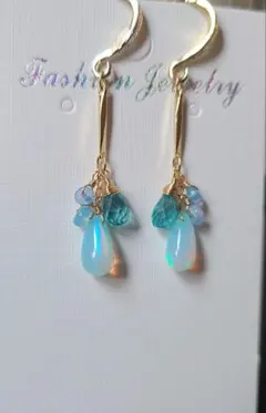 【0312】ピアス プレシャスオパール※超高品質