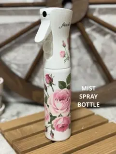 ミストスプレーボトル※霧吹き※加湿用※多肉用※植物用※デコパージュ薔薇