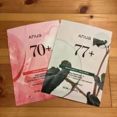 ANUA シートマスク セット 25ML 2種