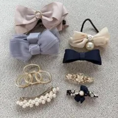 ミナペルホネン ハンドメイド ヘアピン 7個セット - メルカリ