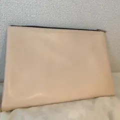 未使用☆YSLイヴ・サンローラン☆薄型メイクポーチ