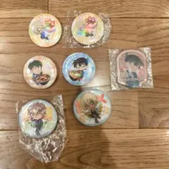 名探偵コナン缶バッジセット