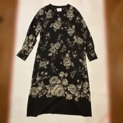 Ameri REHEMA KEY NECK DRESS