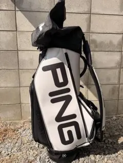PING HOOPER TOUR キャディバッグ ホワイト お値引き可能 244 フーファーツアー(ホワイト): キャディバッグ│PING ONLINE SHOP