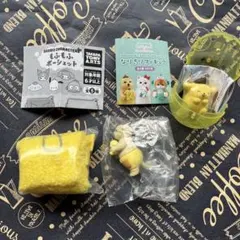 モフサンド×サンリオなりきりフィギュア　ポムポムプリンカプセルトイ　ガチャ