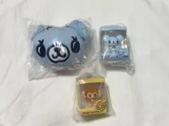 ナルミヤキャラクターズ ぬいぐるみチャーム ミニチュアセット