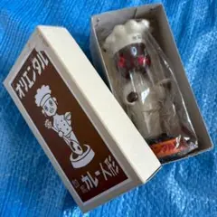【オリエンタル坊や 中】首振り人形 カラーver.ピンク 箱付き オリエンタル坊やの首ふり人形 | ブリキのおもちゃ
